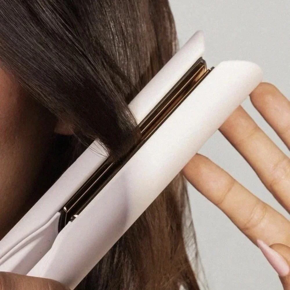 Kristin Ess 3-in-1 Titanium Flat Iron - 1 1/4 inch Curl Or Straight Frizz Contro